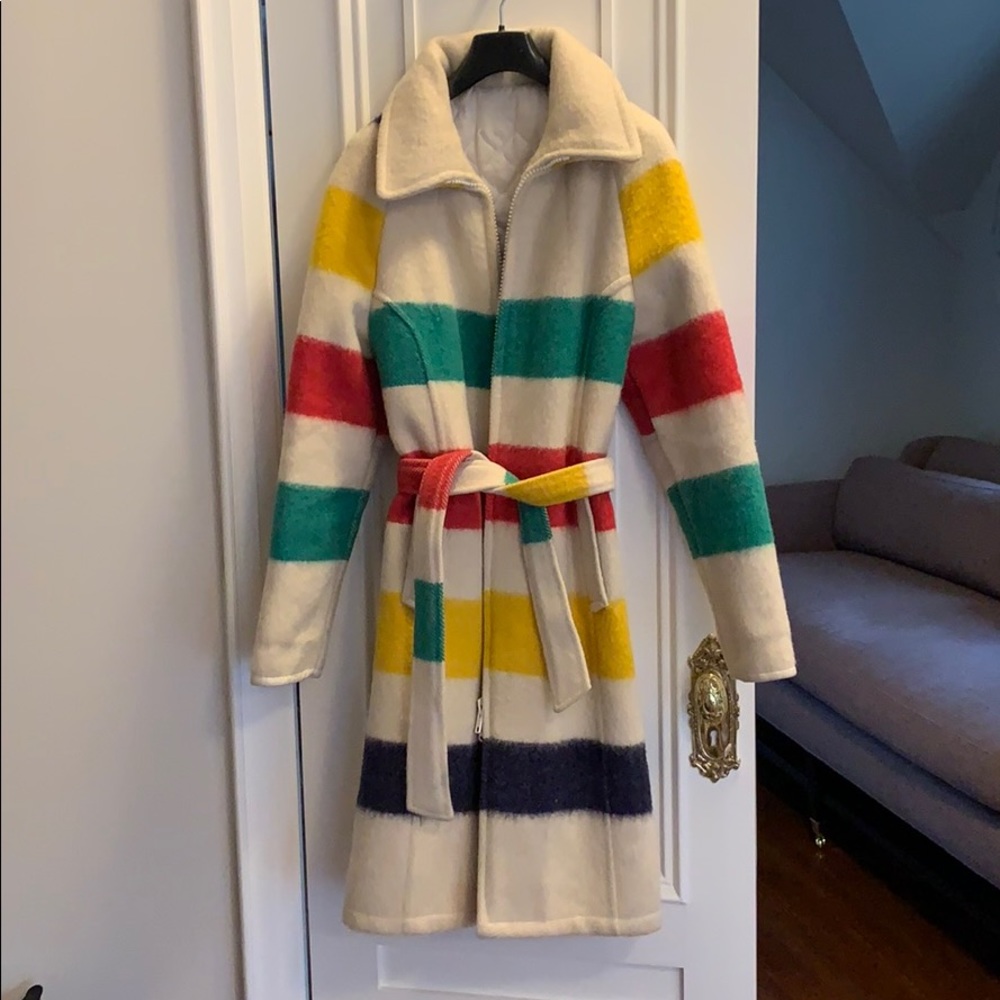 Vintage Hudson’s Bay Womens Point Coat